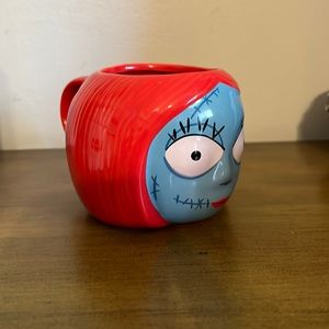Disney Tim Burton The Nightmare Before Christmas Sally Mug